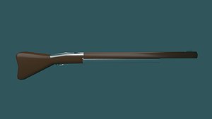 rifle multipurpose 3D model