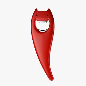 diabolix bottle opener alessi model