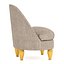 Oval Style Slipper Lounge Armchair model