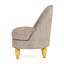 Oval Style Slipper Lounge Armchair model