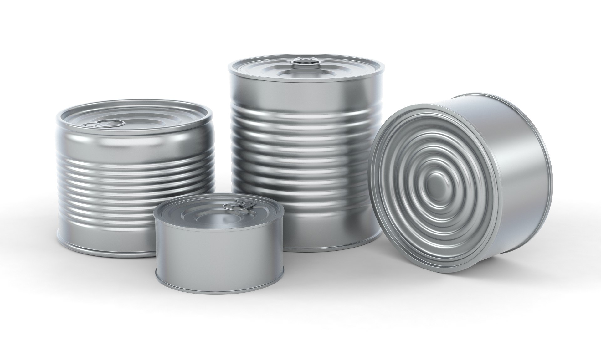 Tin Can 3D Model - TurboSquid 2203790