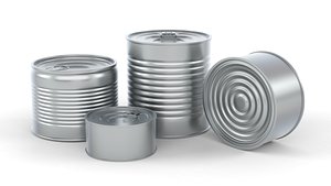 Tin Can 3D model