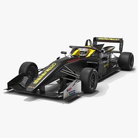 Dallara EF 320 Euroformula Open Season 2020 Carbon