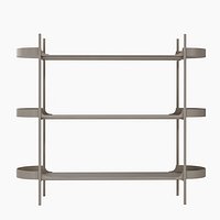 Taru metal shelf by Westwing