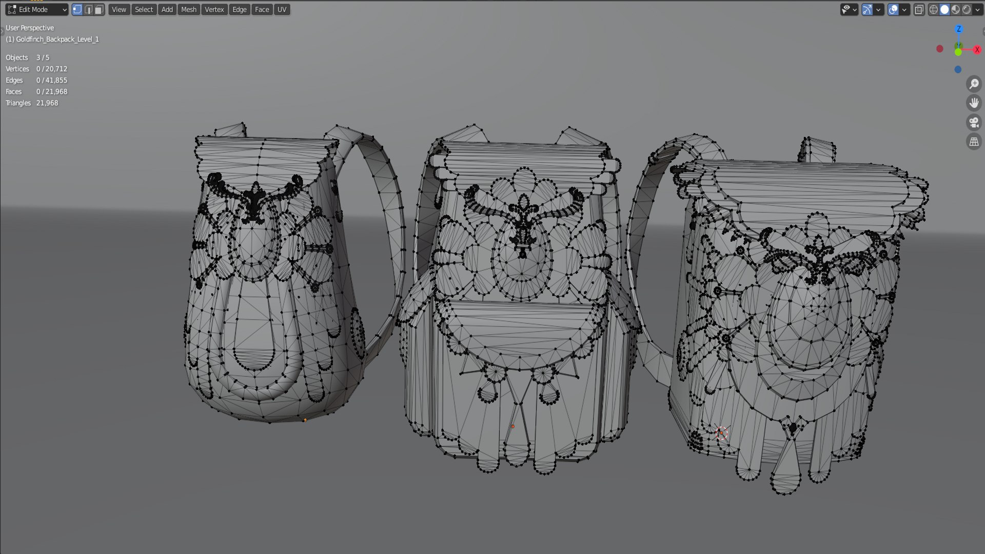 Bag 3x Goldfinch Backpack 3D model https://p.turbosquid.com/ts-thumb/Yi/Ul60Vh/DD/screenshot_5/png/1686344409/1920x1080/fit_q87/cc5832ead8b845960a300bfd3c1804d5c9988884/screenshot_5.jpg