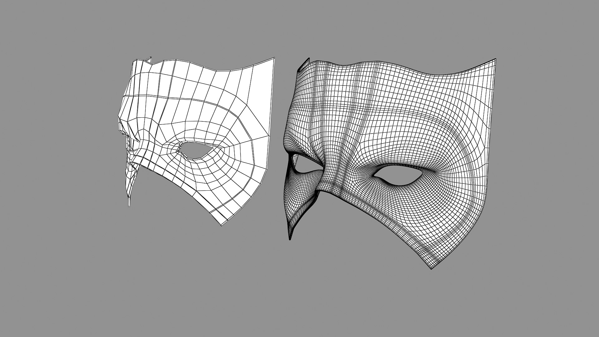 Anonymous Mask 3D - TurboSquid 2078739