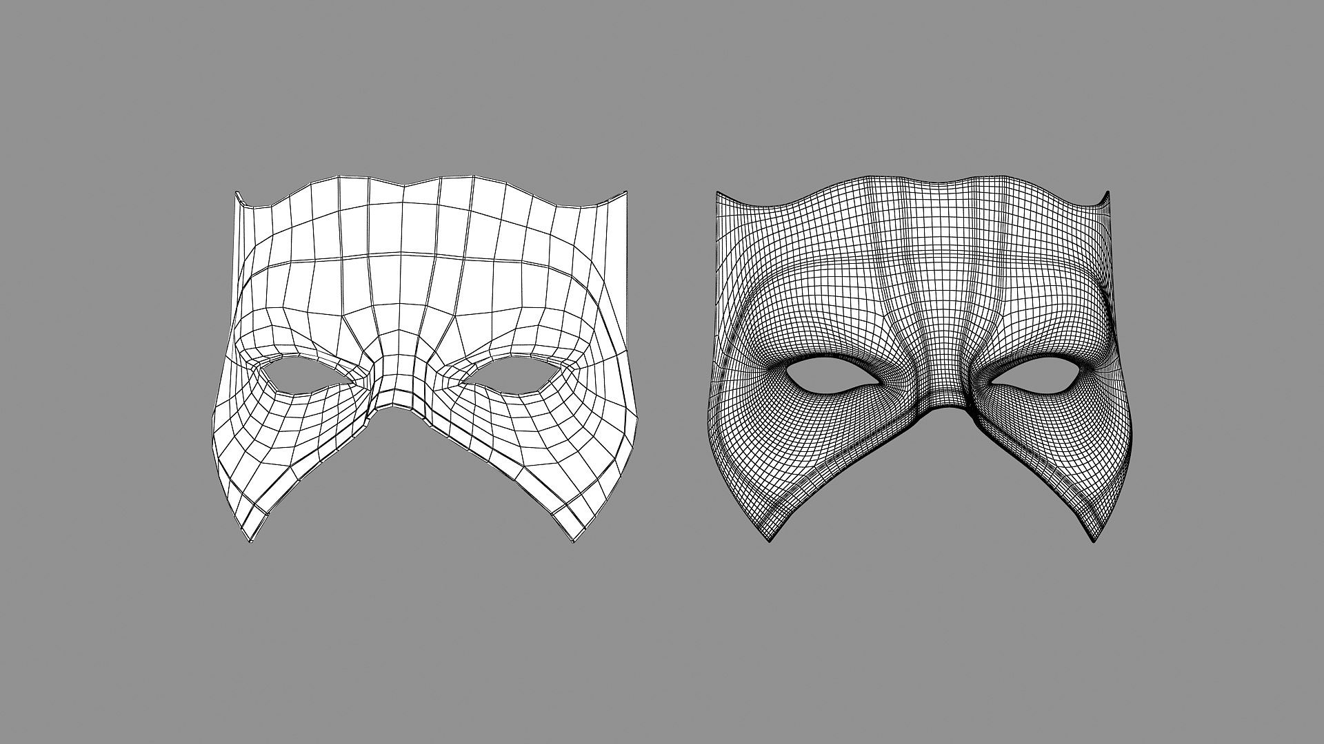 Anonymous Mask 3D - TurboSquid 2078739