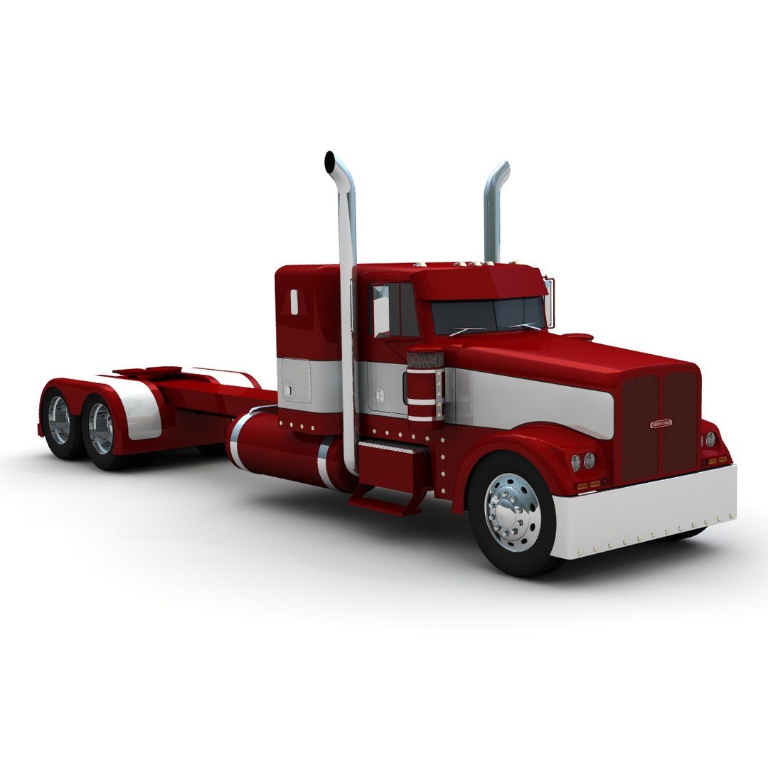 3d freightliner classic xl