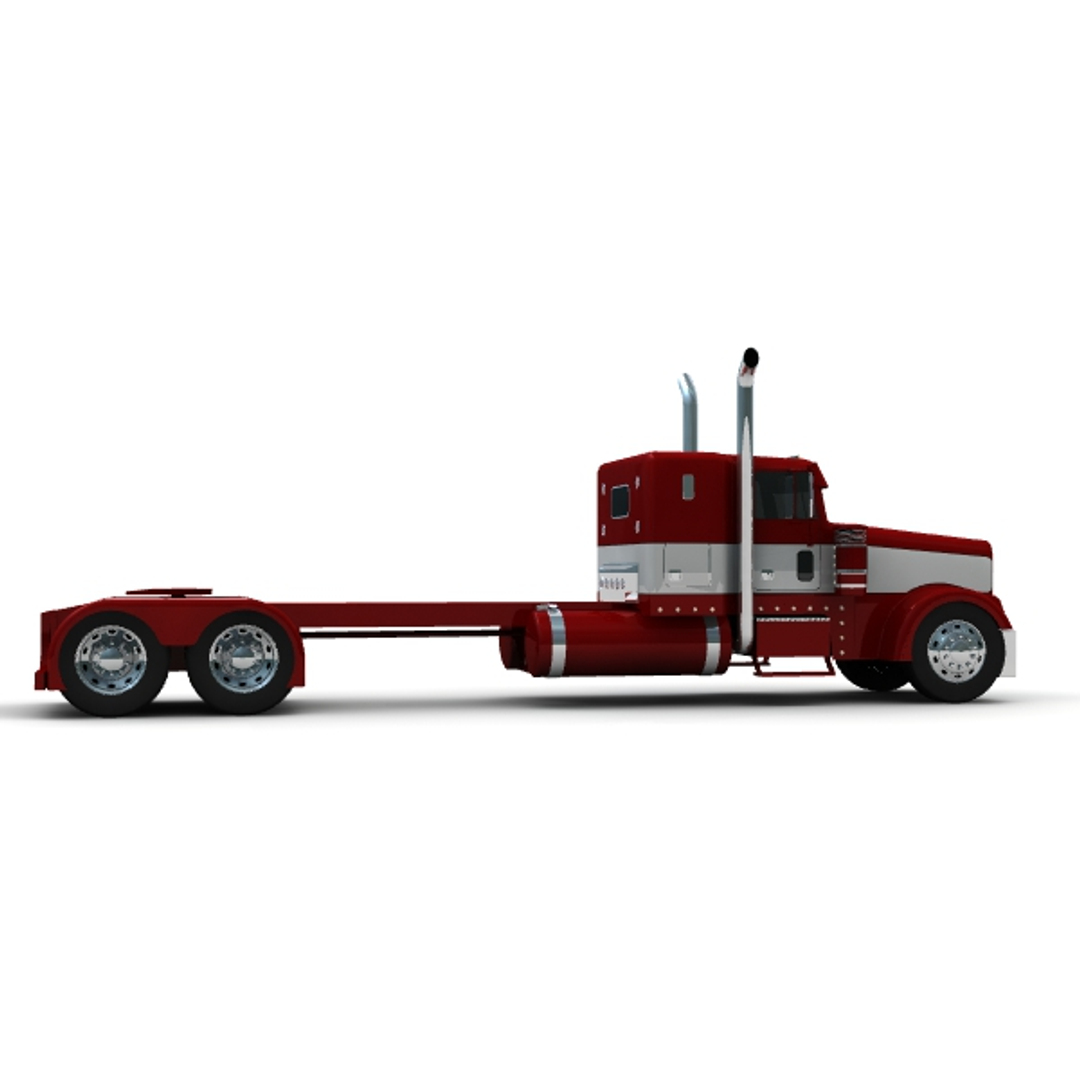 3d Freightliner Classic Xl