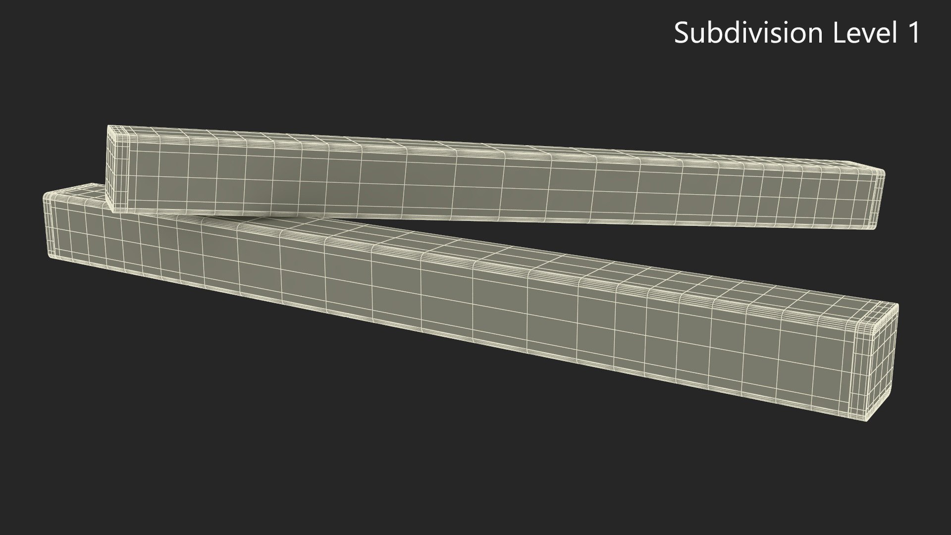 3D Model Retail Checkout Counter Divider - TurboSquid 2221458