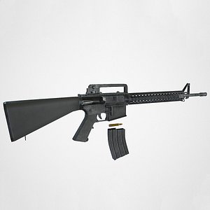 M16 A4 rifle
