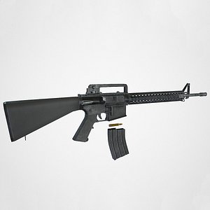 M16 A4 rifle