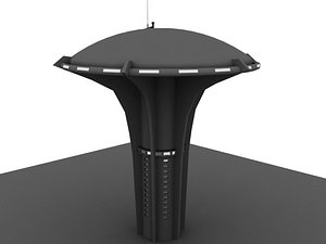 building office future 3d model