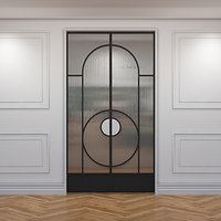 Jian Ou flat door Changhong glass door passage door Jian She door