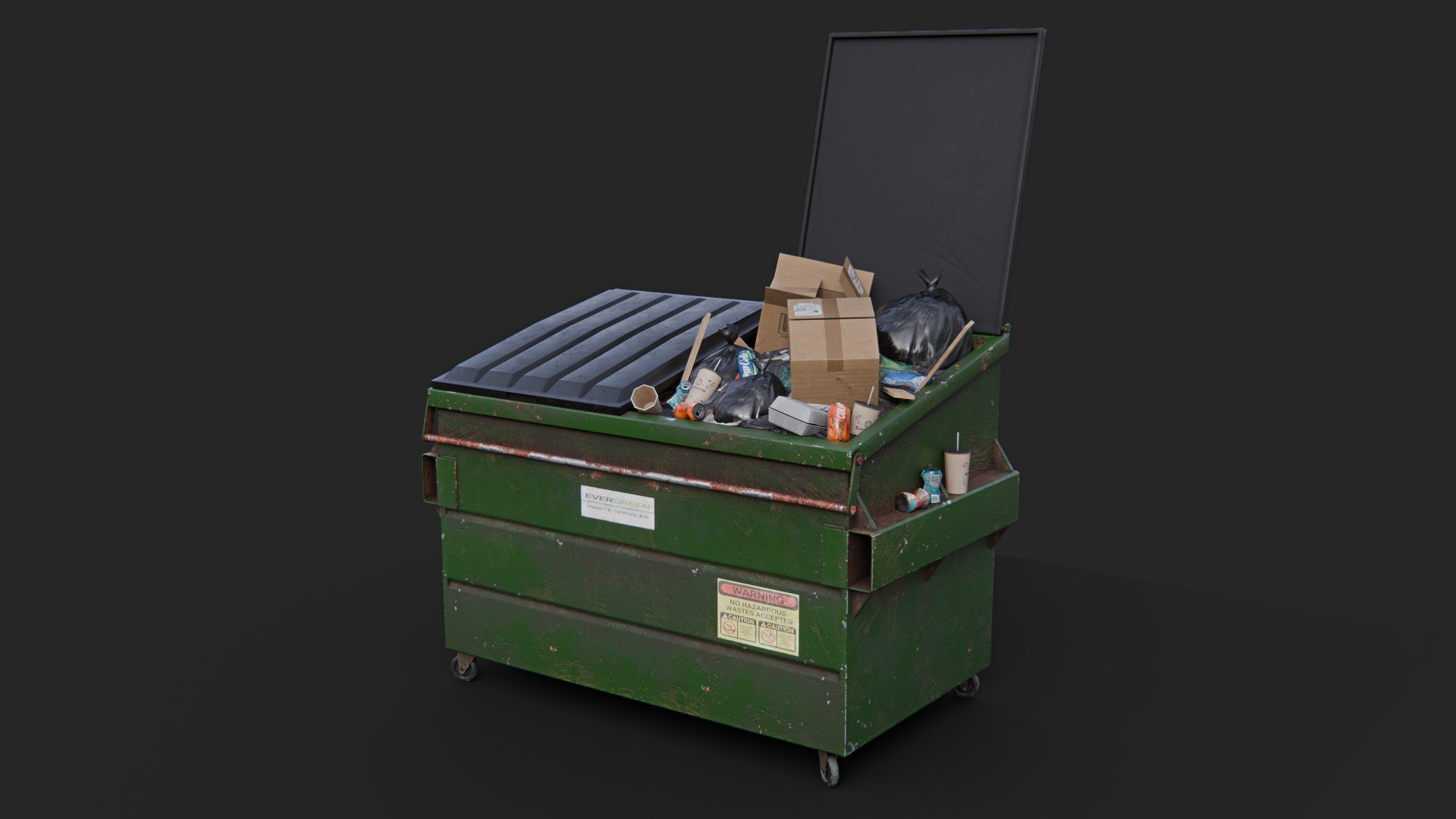 3D Overfilled Garbage Dumpster https://p.turbosquid.com/ts-thumb/Yi/evcgwA/de/1/png/1773750784/1920x1080/fit_q87/85da5b5d726309b2792ce3cd87226b79e62f33e4/1.jpg