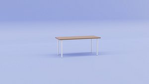 Office desk IKEA Style model