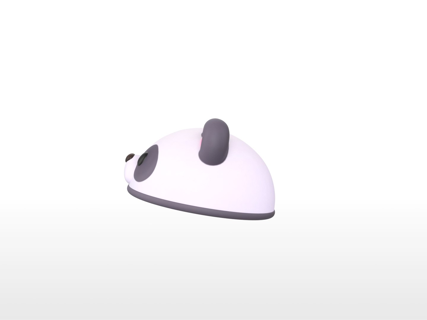 3D Hat016 Panda Hat Model - TurboSquid 2013754