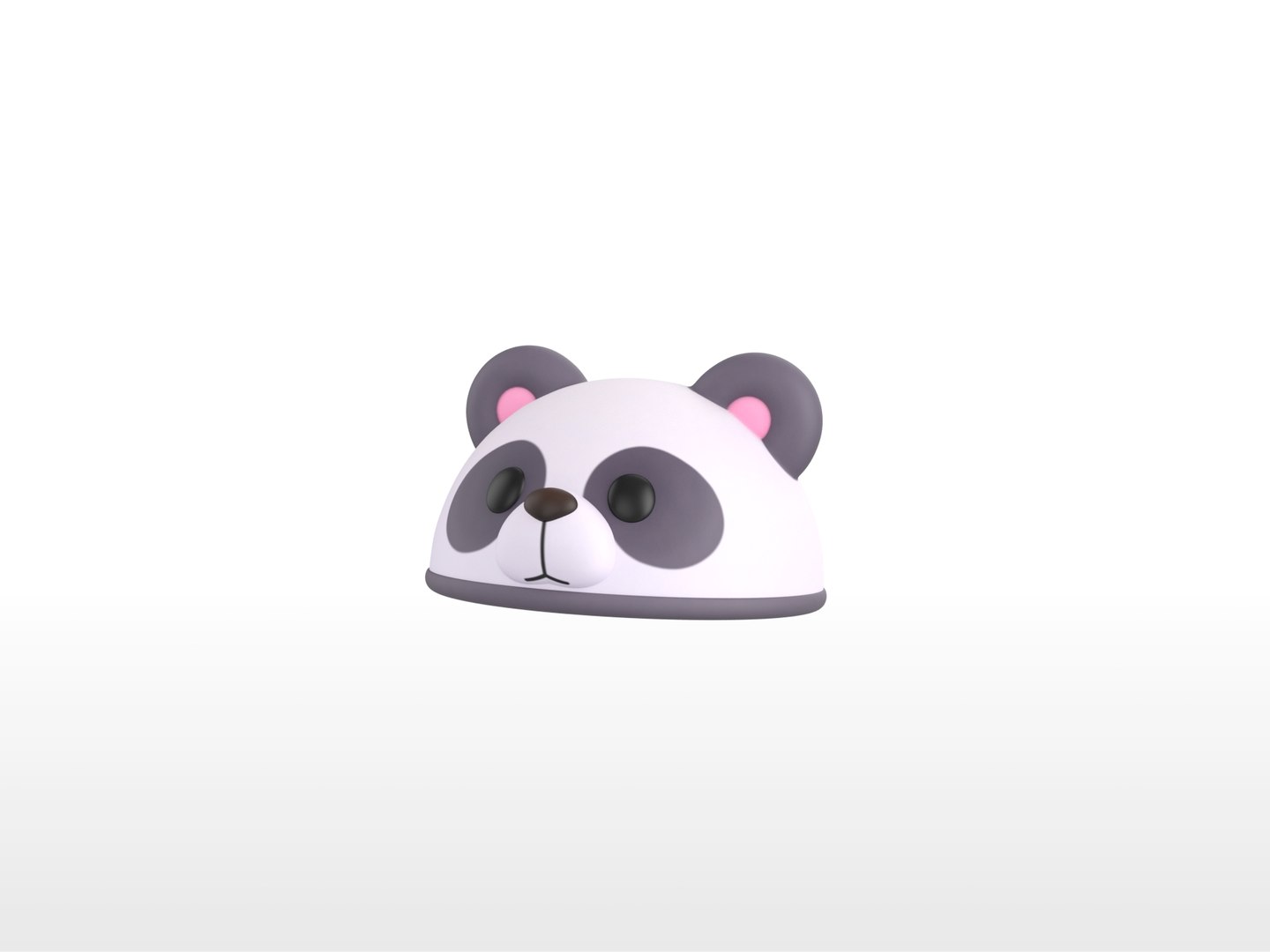 3D Hat016 Panda Hat Model - TurboSquid 2013754