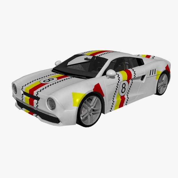 3D Hoffmann and Novague HN R200 Rally model - TurboSquid 2006797