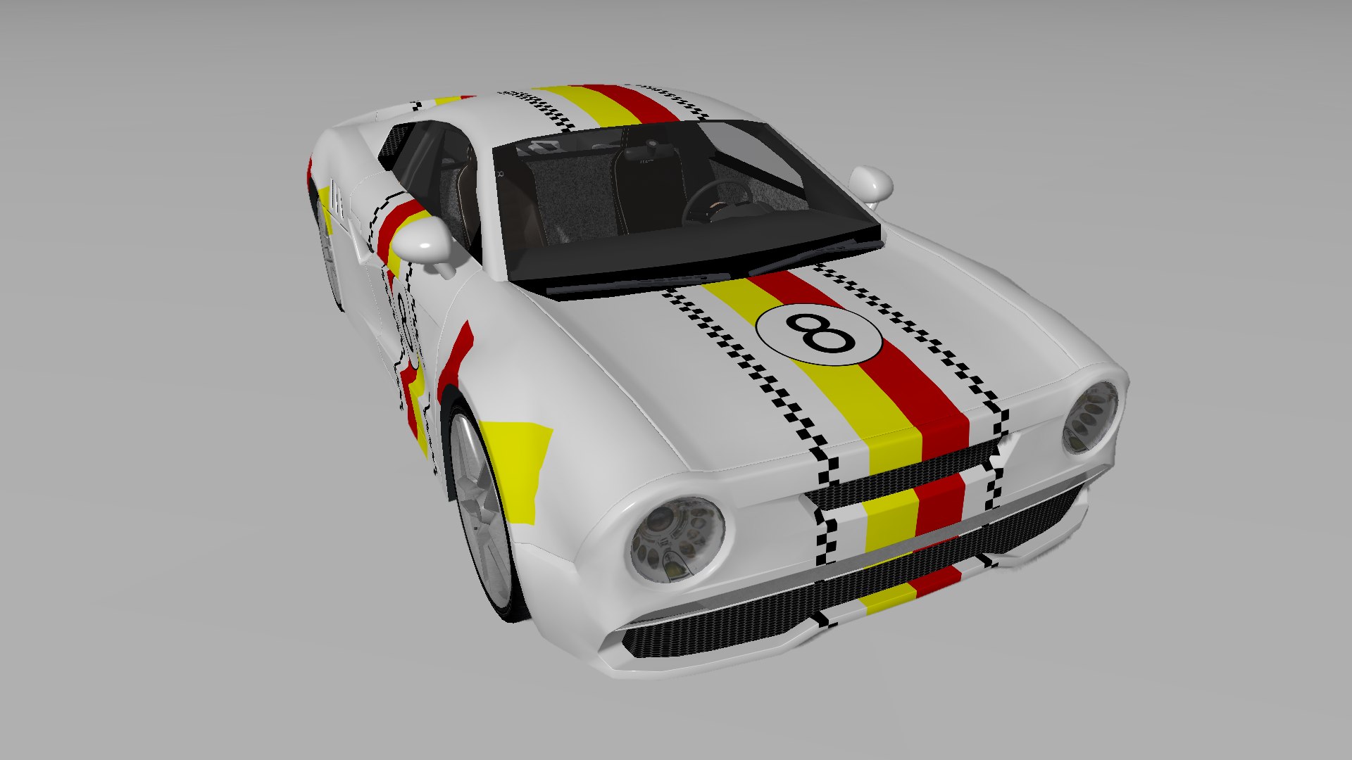 3D Hoffmann and Novague HN R200 Rally model - TurboSquid 2006797