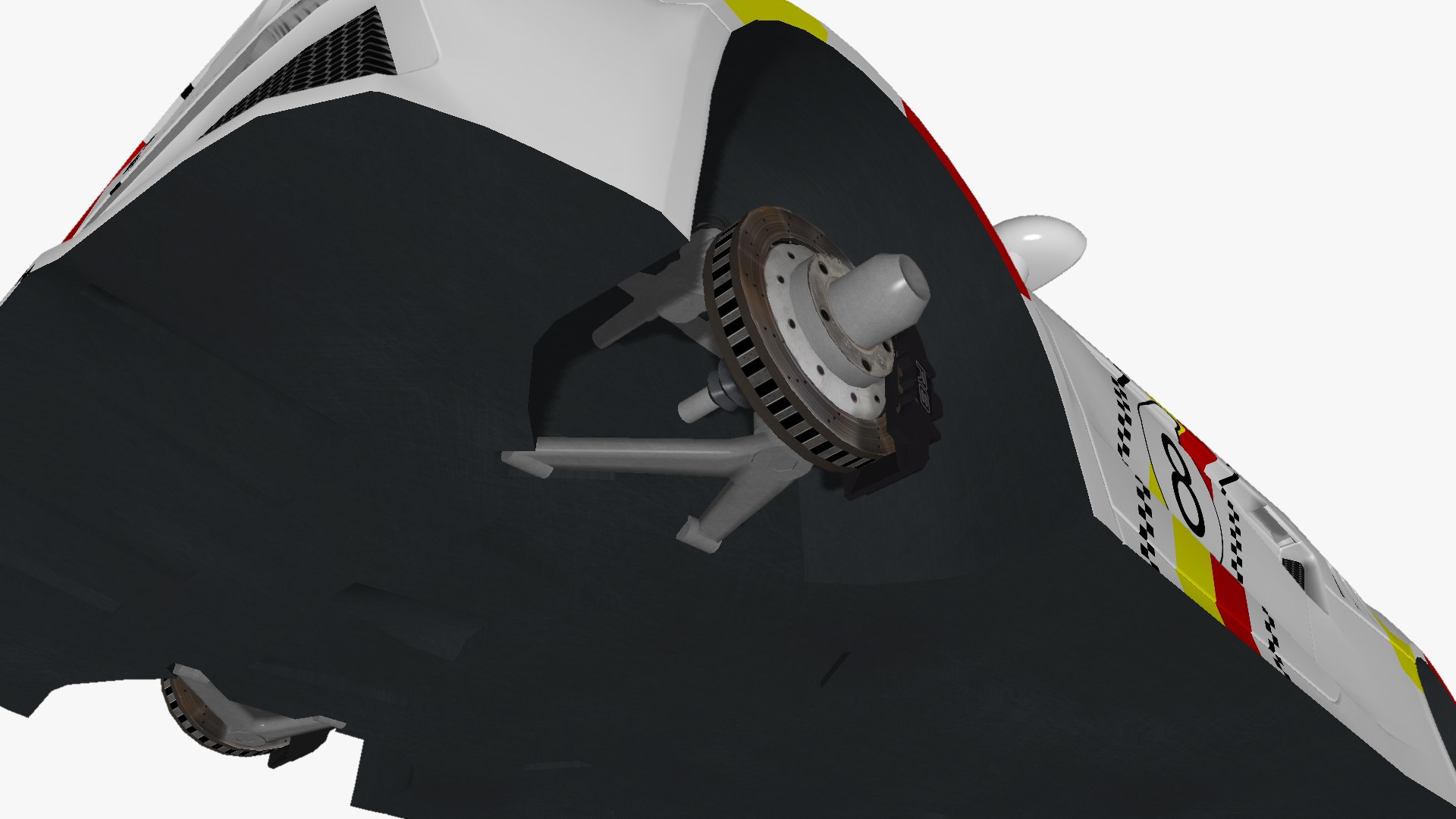 3D Hoffmann And Novague HN R200 Rally Model - TurboSquid 2006797