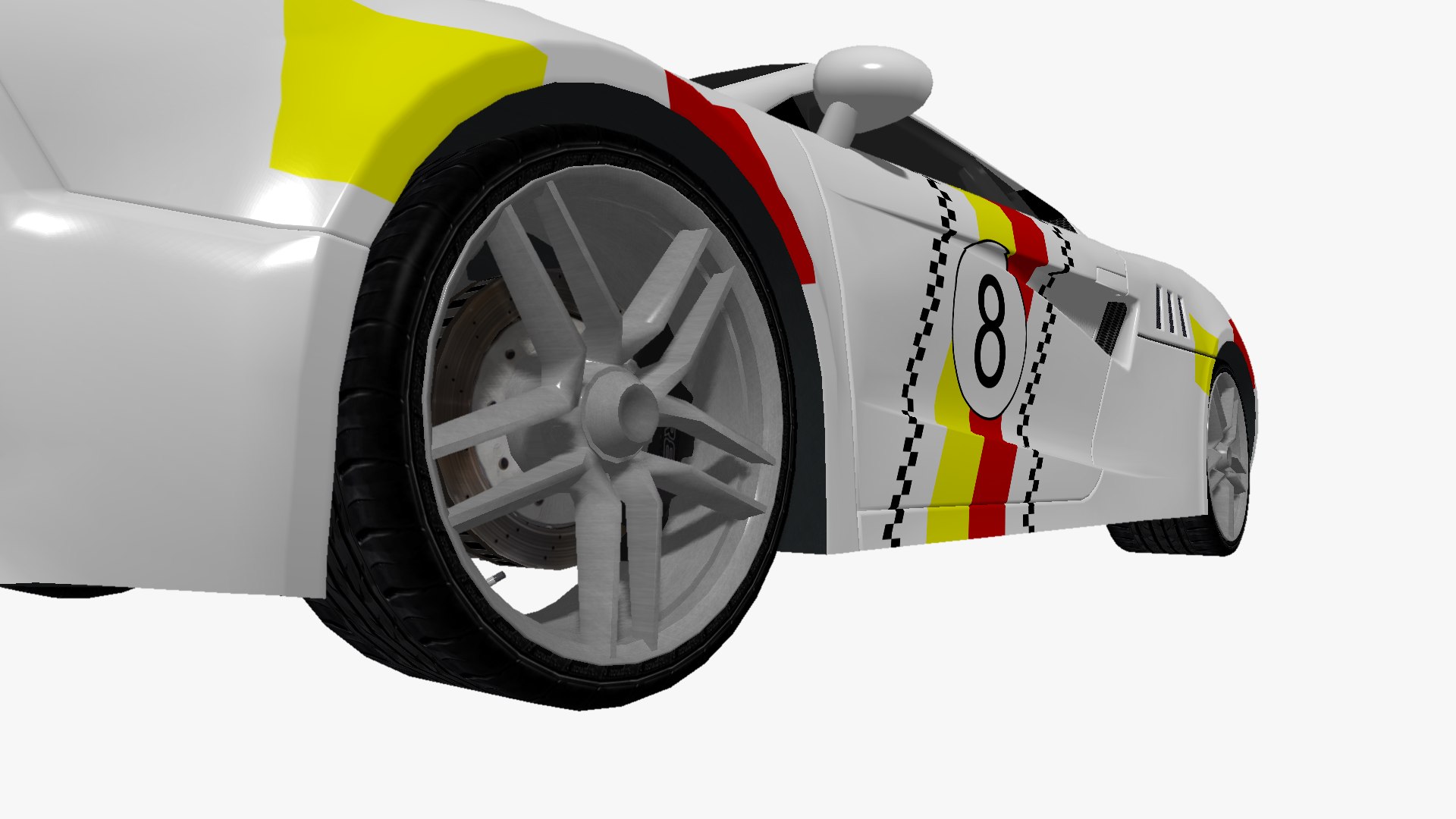 3D Hoffmann And Novague HN R200 Rally Model - TurboSquid 2006797
