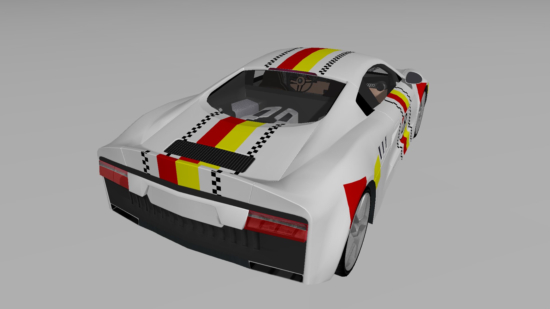 3D Hoffmann And Novague HN R200 Rally Model - TurboSquid 2006797