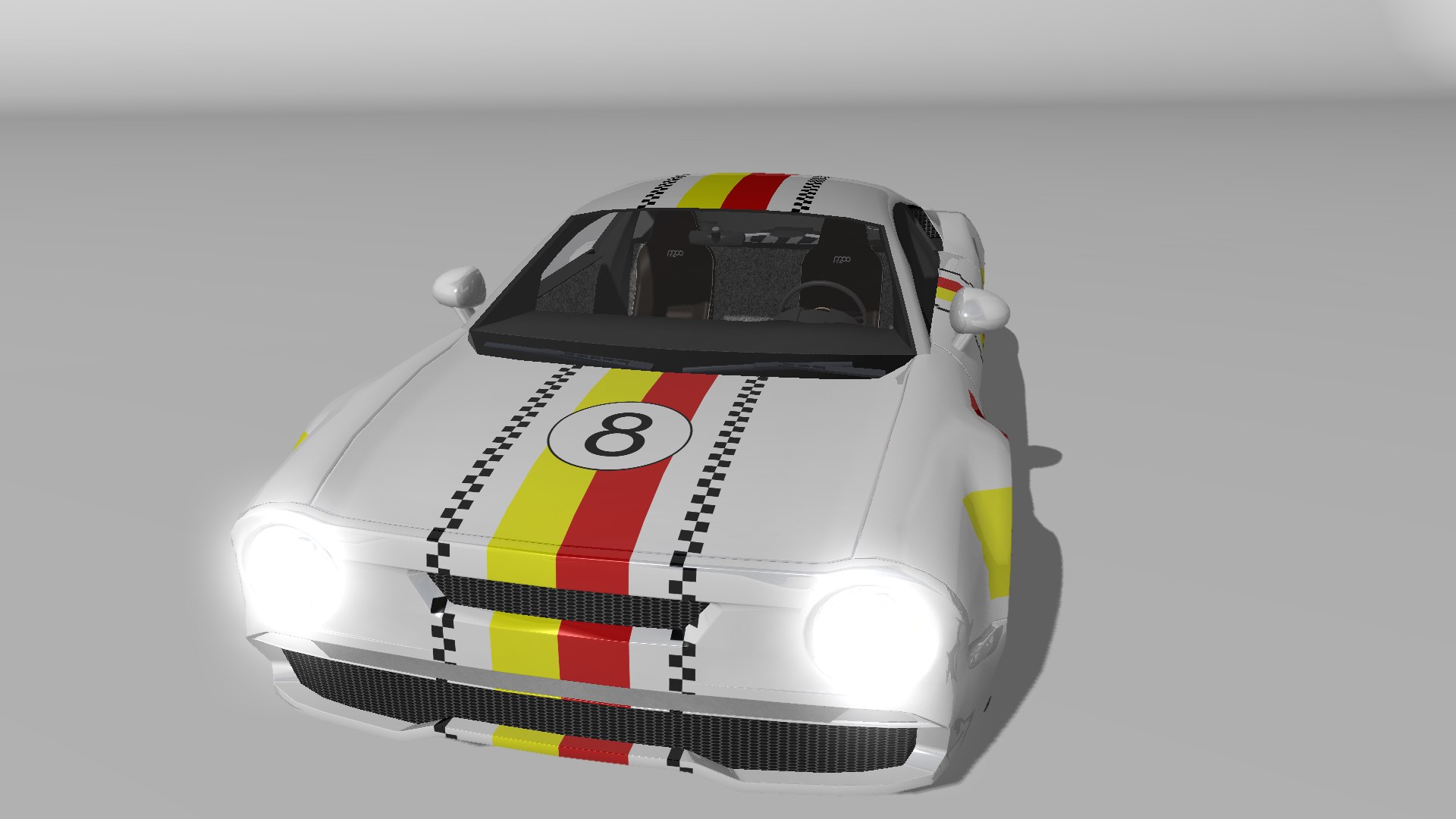 3D Hoffmann And Novague HN R200 Rally Model - TurboSquid 2006797