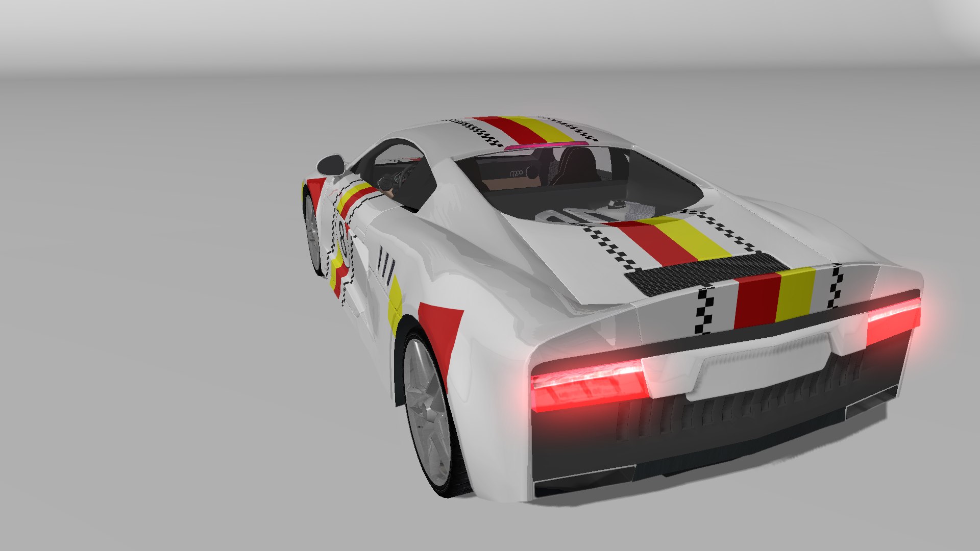 3D Hoffmann And Novague HN R200 Rally Model - TurboSquid 2006797
