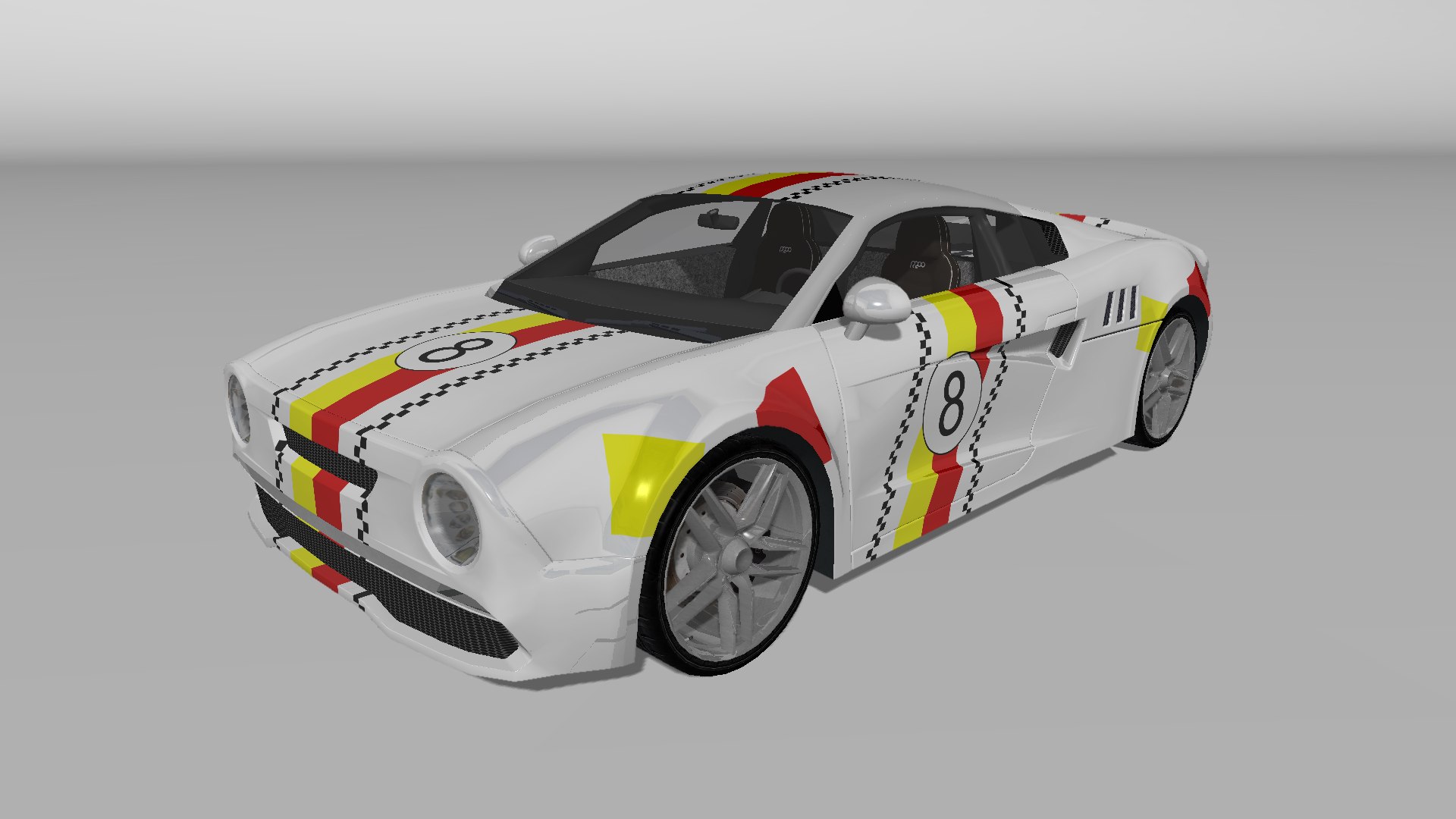 3D Hoffmann And Novague HN R200 Rally Model - TurboSquid 2006797