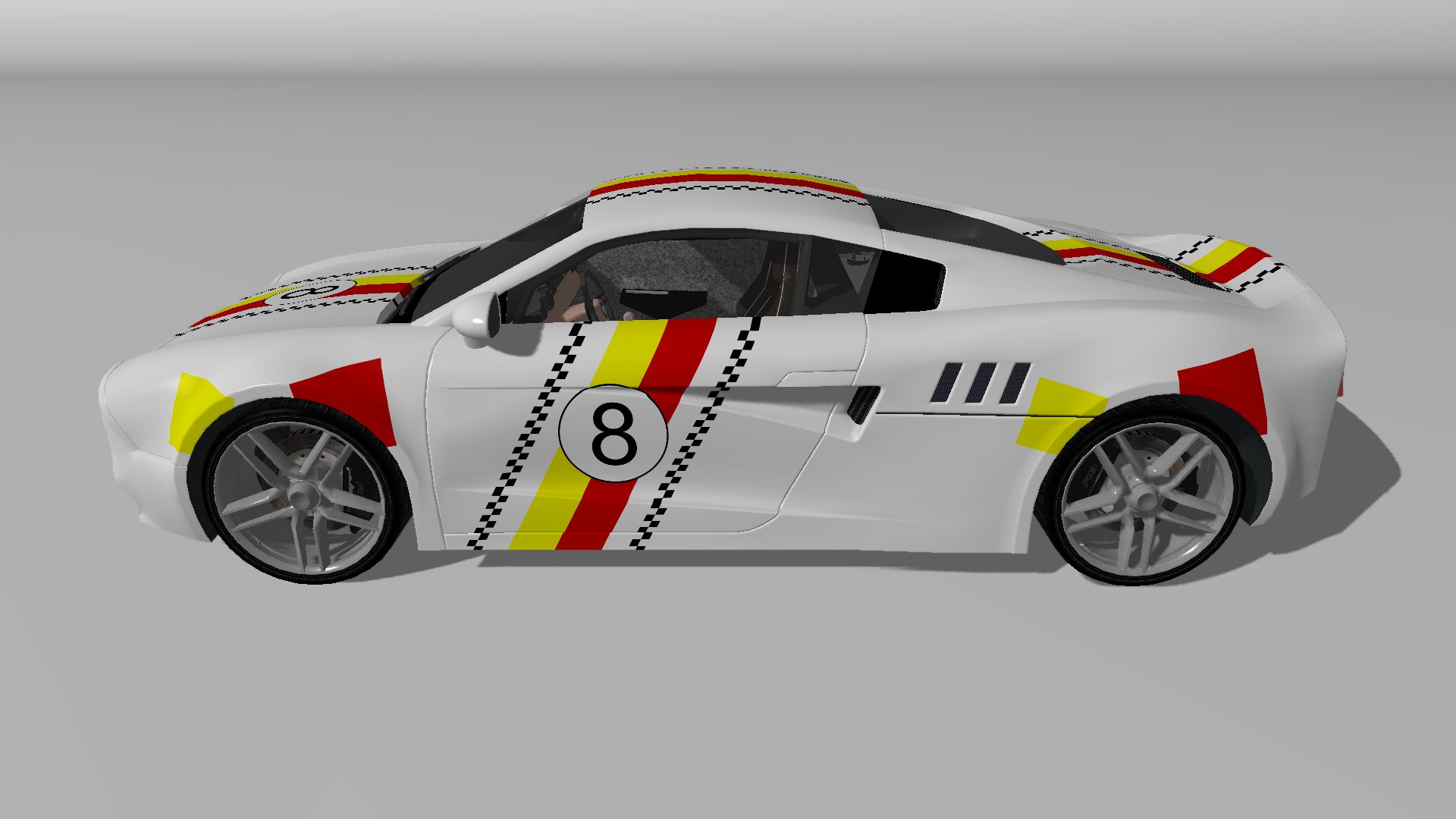 3D Hoffmann And Novague HN R200 Rally Model - TurboSquid 2006797
