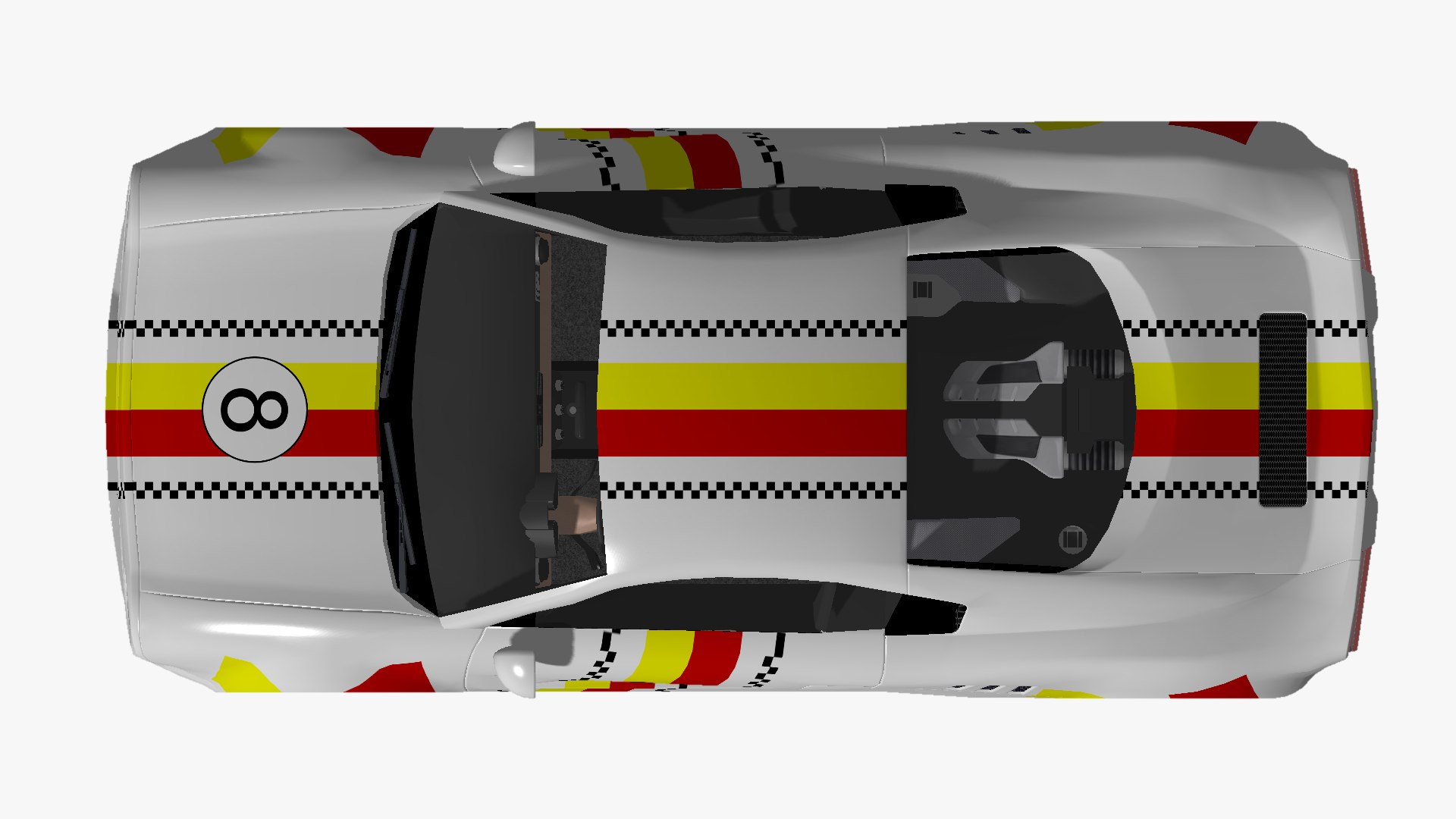3D Hoffmann And Novague HN R200 Rally Model - TurboSquid 2006797