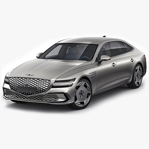 3D Genesis Electrified G80 Long 2025