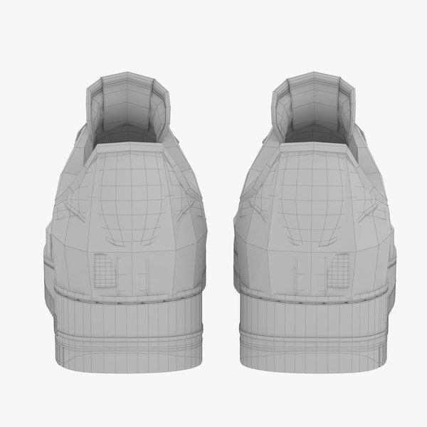 nike air force 1 3d model