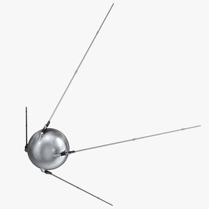 Sputnik 1 3D