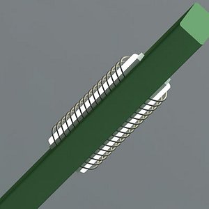 3d exterior lamp model