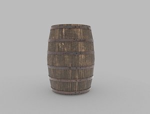 Wooden Barrel