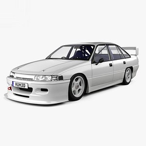 holden commodore touring 3D model