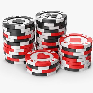 3D model Casino Chips
