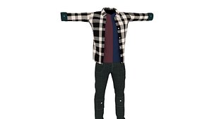 3D Male Outfit