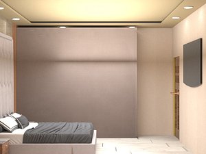 Bedroom 3D model