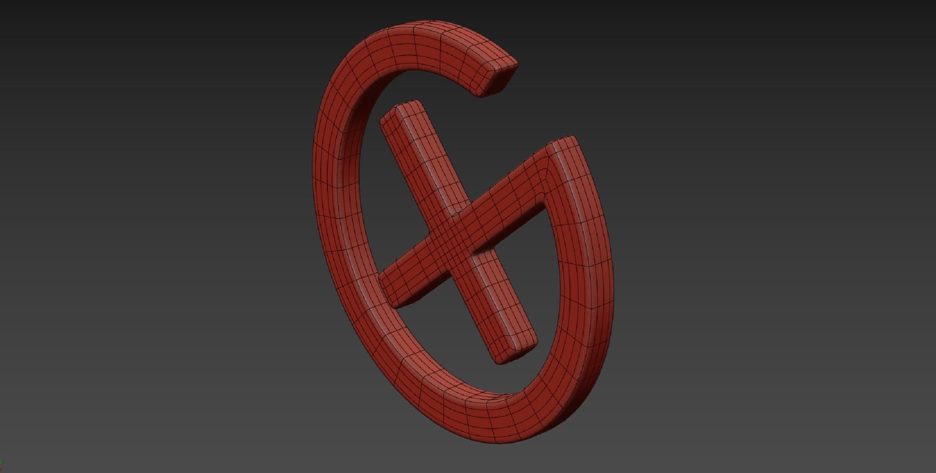 3D Symbol X Mark - TurboSquid 1878233