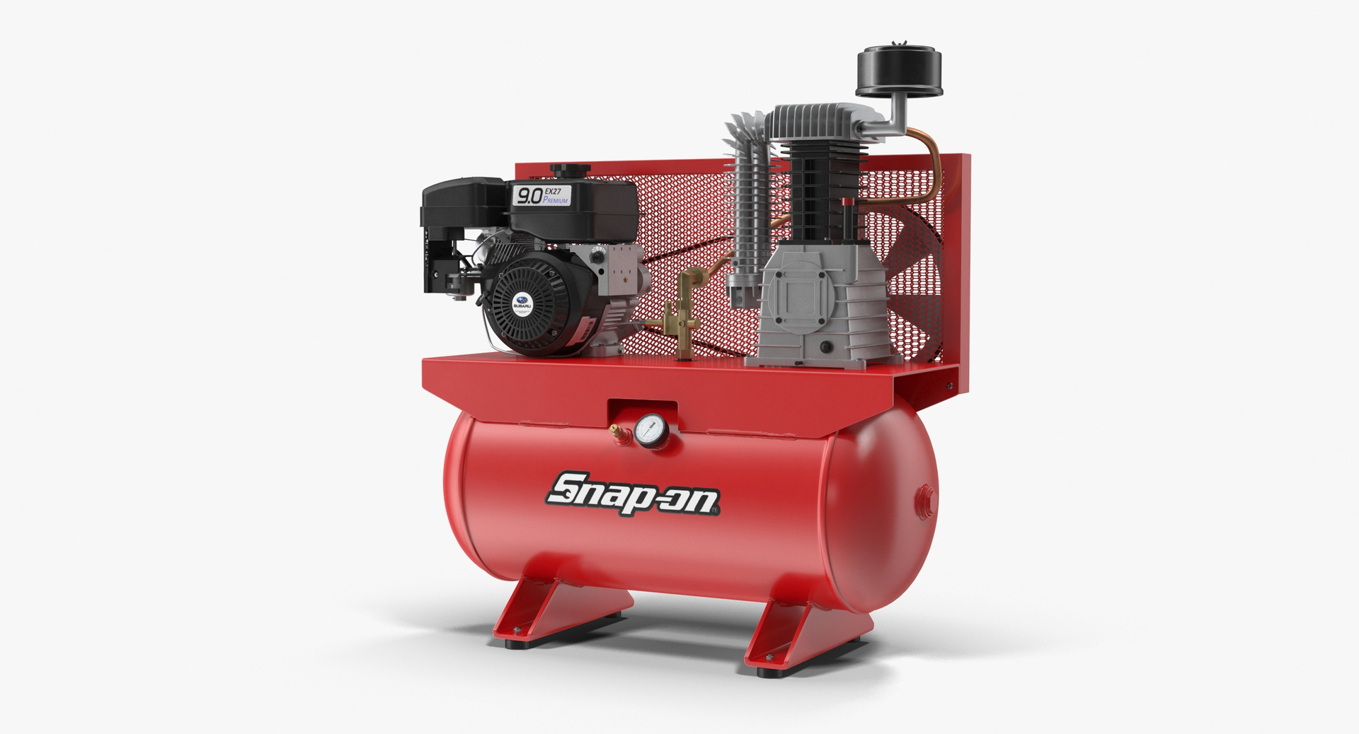 Air compressor stationary horizontal 3D model - TurboSquid 1393507