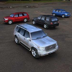 Land Cruiser SUV