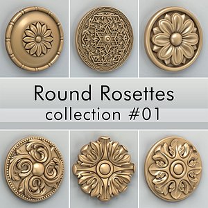 Round Rosettes collection 01
