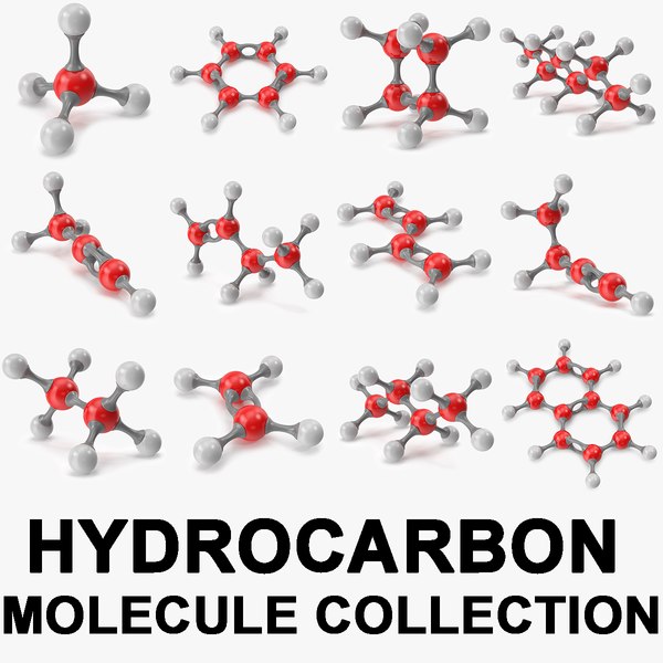 modeled molecular 3D model