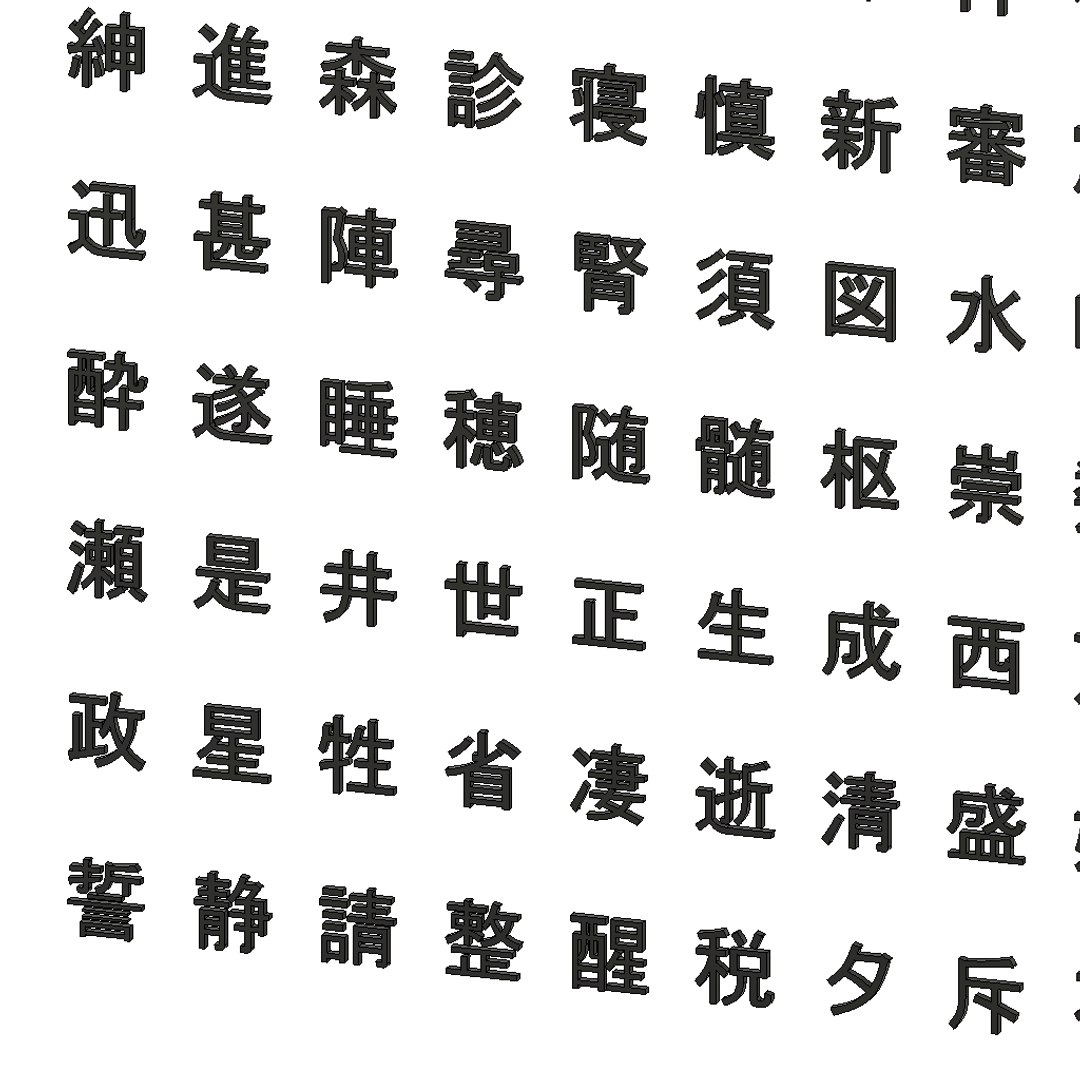 3D chinese ms gothic font https://p.turbosquid.com/ts-thumb/Yj/3tp6Bz/OQPnPui4/chinesemsgothicfontset116/png/1498365653/1920x1080/fit_q87/6d74d6fa5cfd9fecfe1a26439217d931913be4a1/chinesemsgothicfontset116.jpg