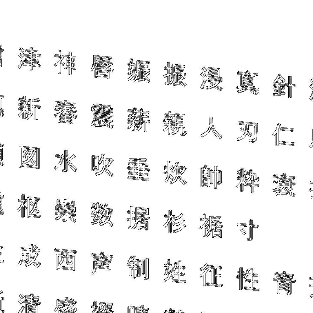 3D chinese ms gothic font https://p.turbosquid.com/ts-thumb/Yj/3tp6Bz/PMGwxkTc/chinesemsgothicfontset119/png/1498365653/1920x1080/fit_q87/0891b4f214b2bd32c1ed8d1a2e6ac4e3fd830234/chinesemsgothicfontset119.jpg
