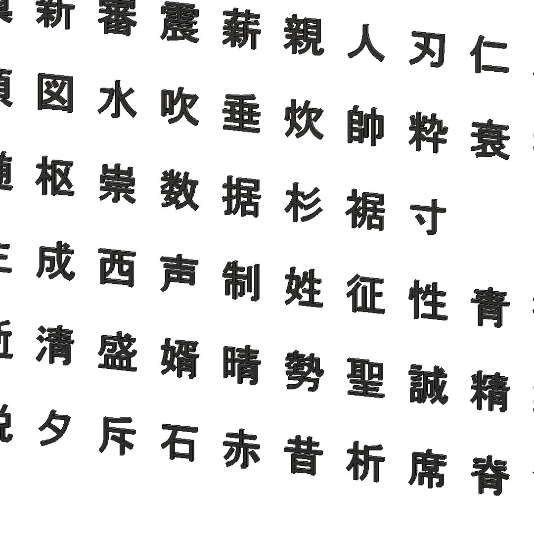 3D chinese ms gothic font https://p.turbosquid.com/ts-thumb/Yj/3tp6Bz/wKO4PuNR/chinesemsgothicfontset115/png/1498365653/1920x1080/fit_q87/185f34607719e44ea43d7f60e535ab69b4693779/chinesemsgothicfontset115.jpg
