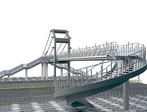 Pedestrian Bridge 2